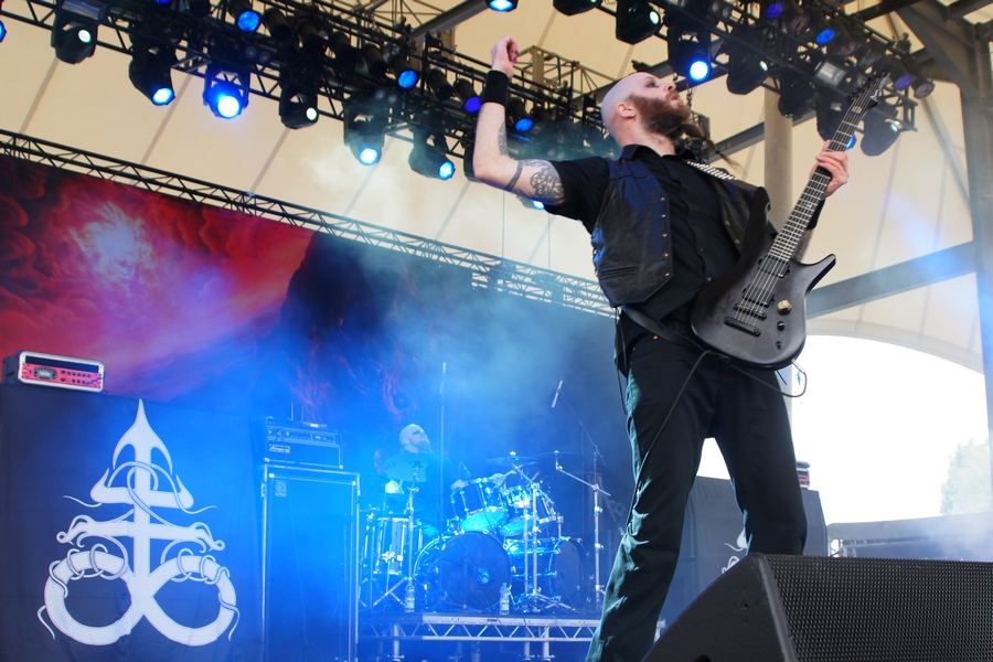 Naglfar - Live at Rock Hard Festival 2013
